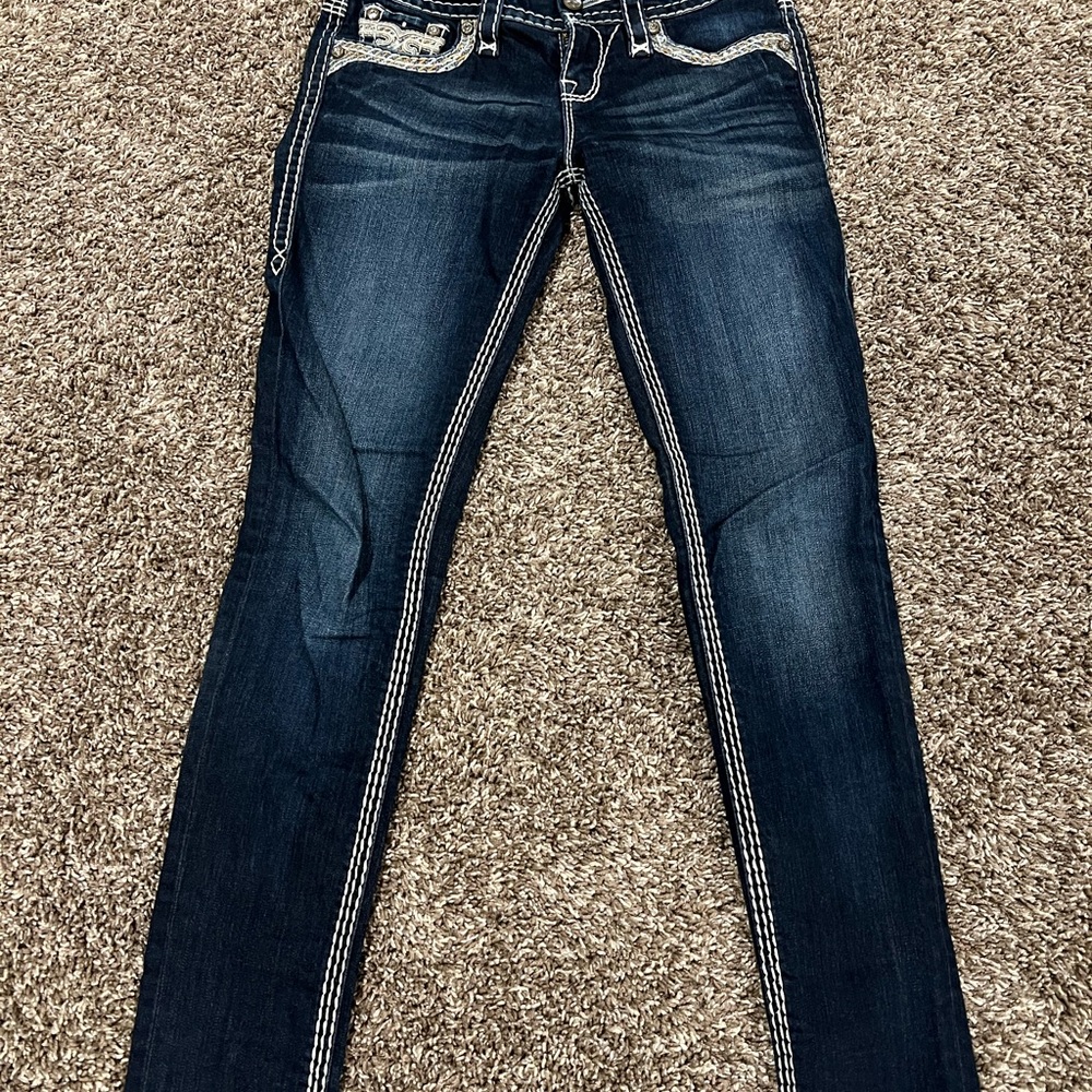 Rock Revival Janelle mid rise skinny jeans